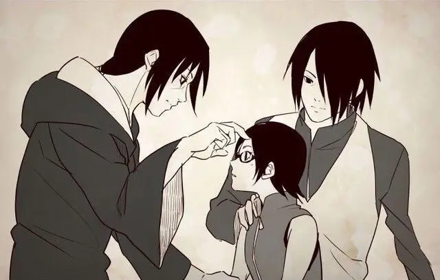 Sasuke dan Sarada bertemu Itachi dalam mimpi