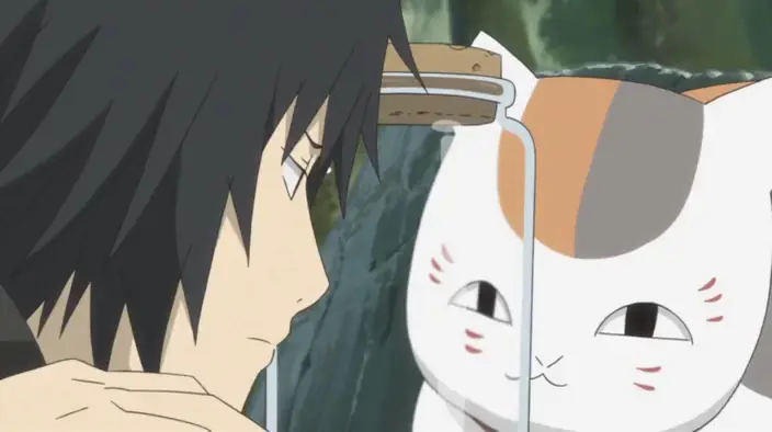 Adegan emosional dari anime Natsume Yuujinchou