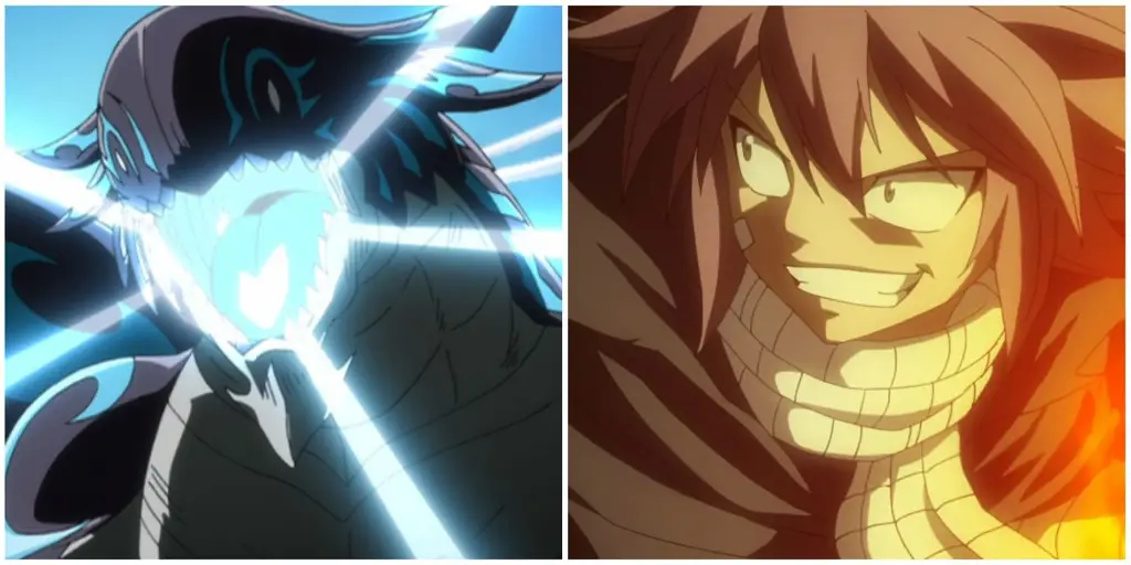 Gambar adegan emosional dari Fairy Tail