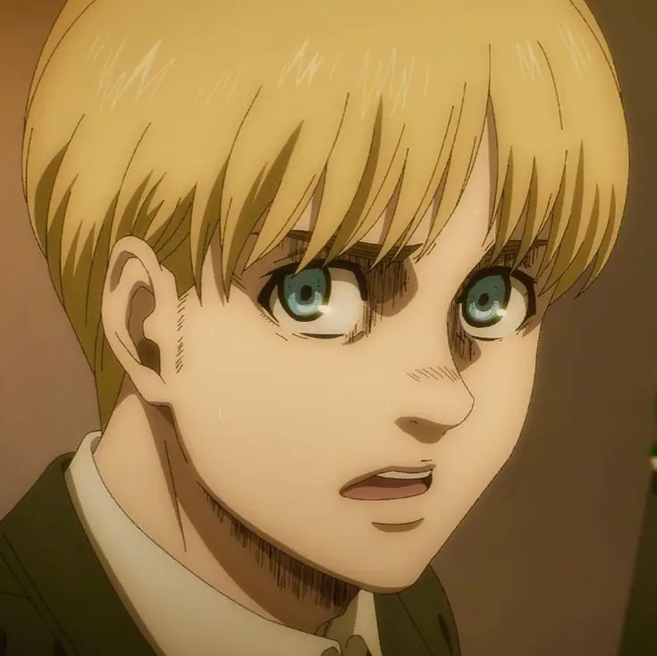 Ekspresi emosional para karakter di Shingeki no Kyojin Season 3 Episode 4