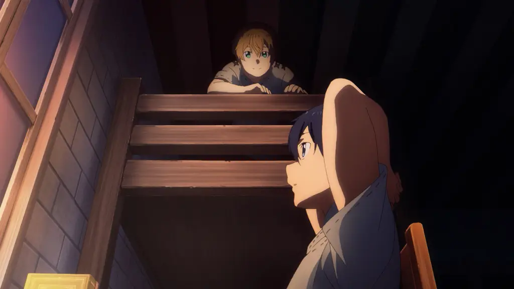 Adegan emosional dalam Sword Art Online Alicization