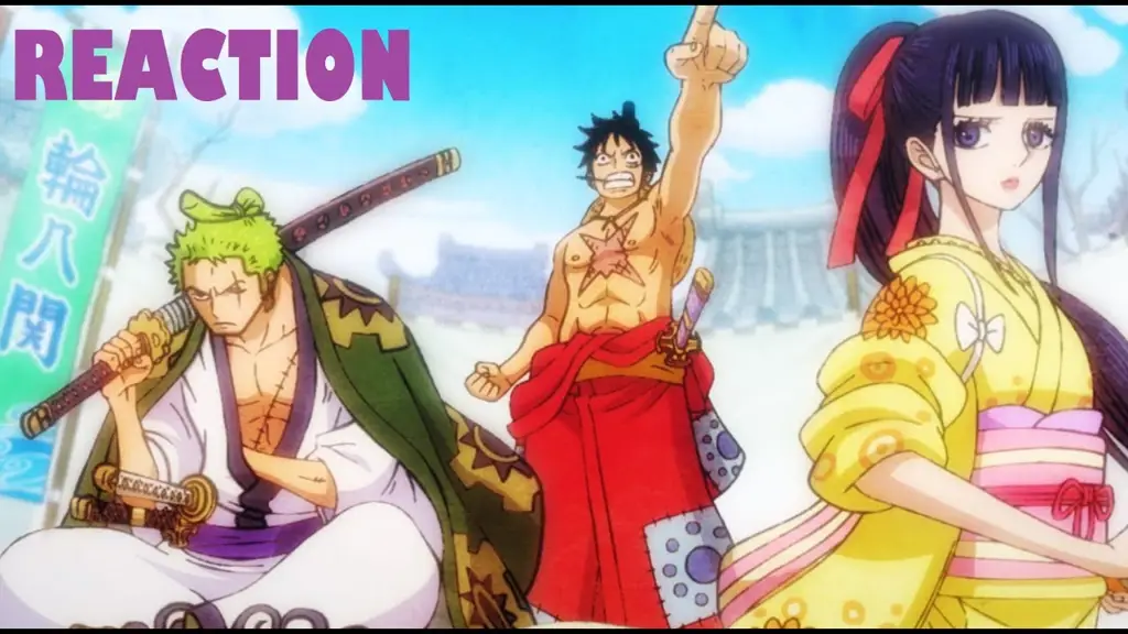 Nami dan Luffy bertemu kembali dengan penuh emosional