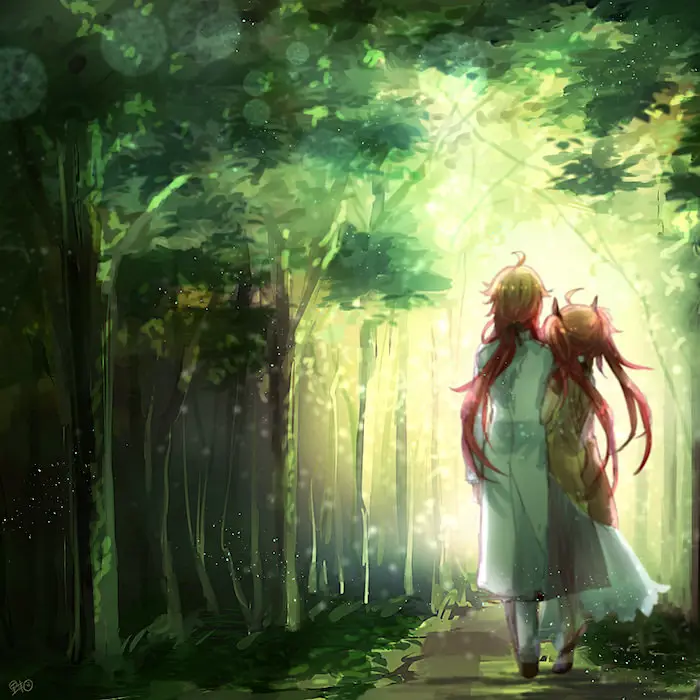 Momen haru reuni pasangan kekasih anime Pasangan kekasih anime yang bersatu kembali