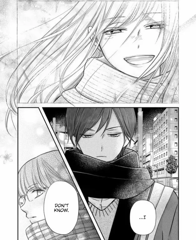 Momen Haru Adegan emosional dari manga Yamada-kun