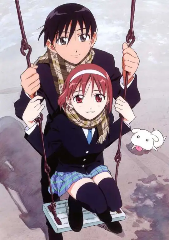 Adegan menarik dari anime Kare Kano