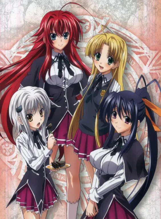 Adegan anime High School DxD