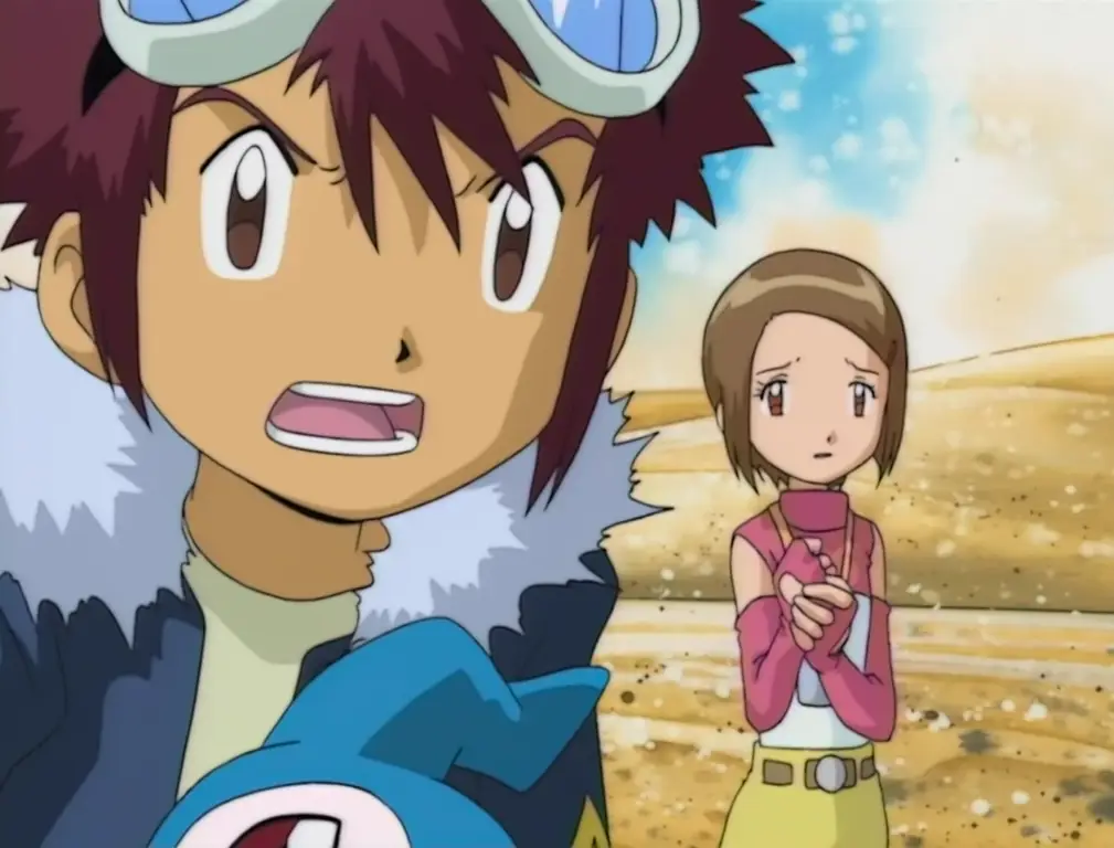 Adegan nostalgia dari Digimon Adventure 02