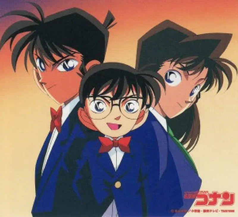 Gambar transformasi Shinichi Kudo menjadi Conan Edogawa