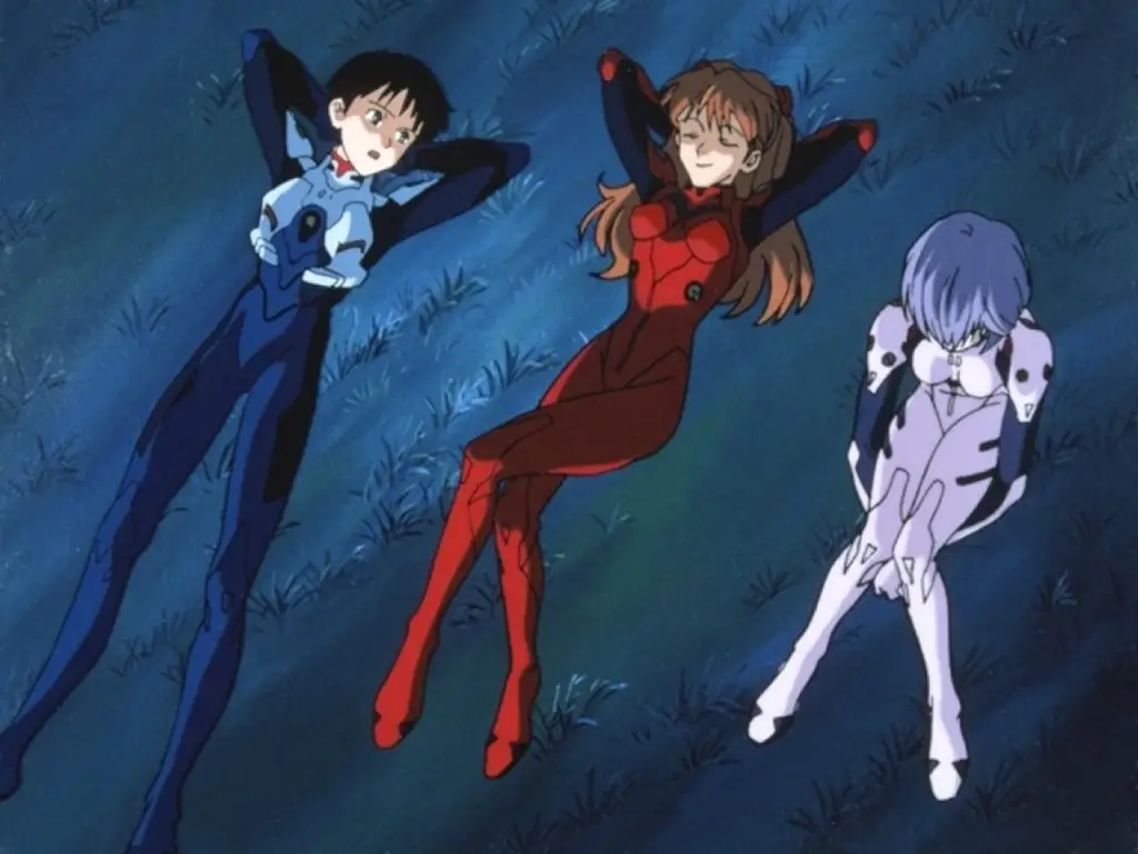 Karakter Shinji dan Asuka dalam Evangelion