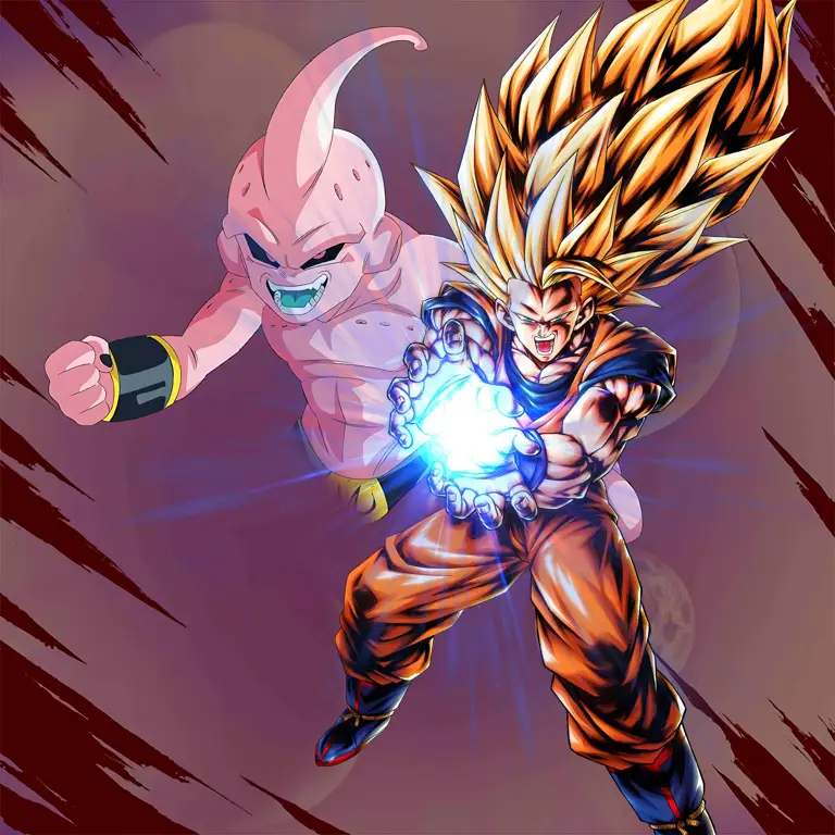 Transformasi Goku menjadi Super Saiyan