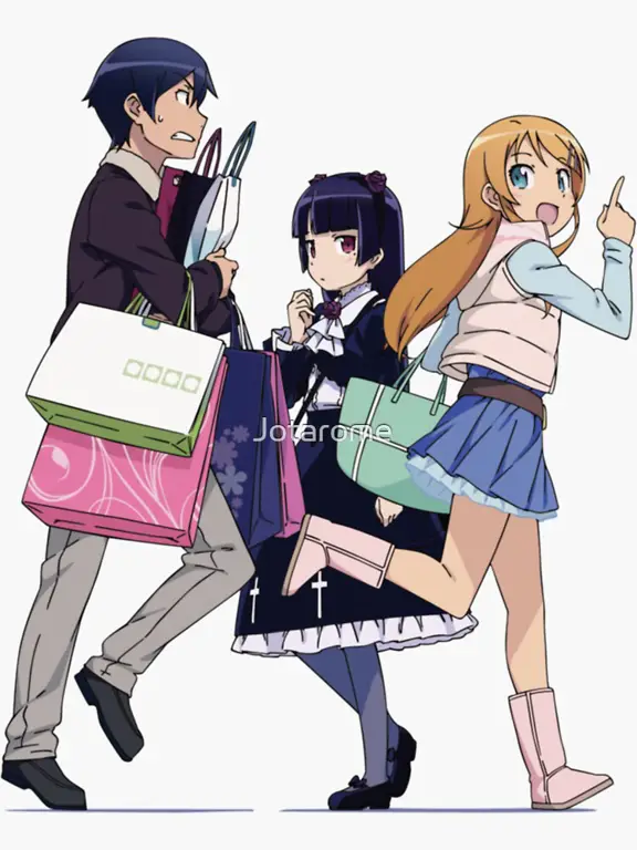 Interaksi Kyosuke dan Kirino