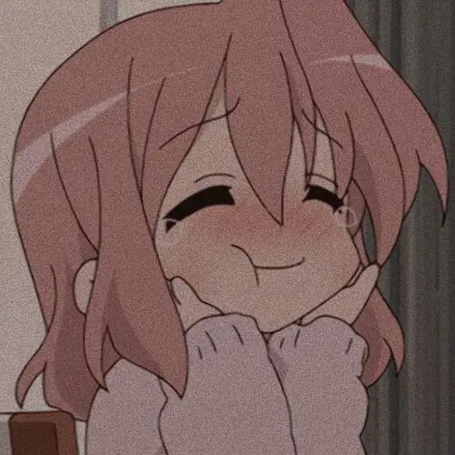 Pasangan anime yang sedang jatuh cinta