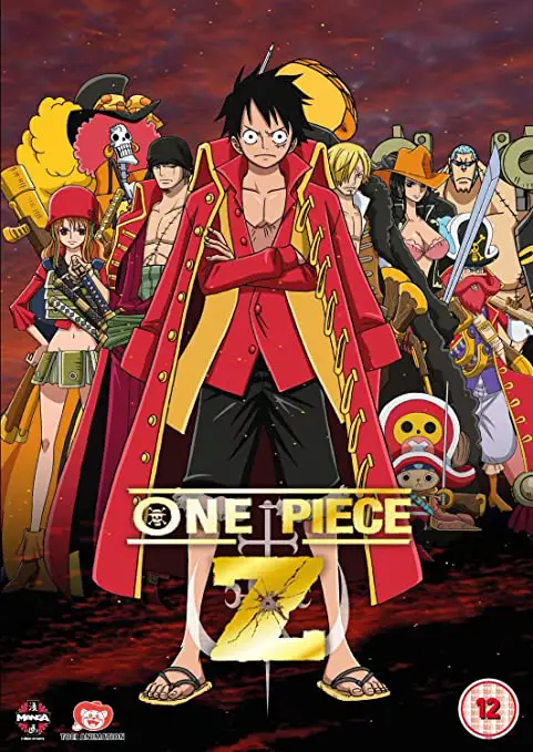 Karakter-karakter One Piece menonton film bersama-sama