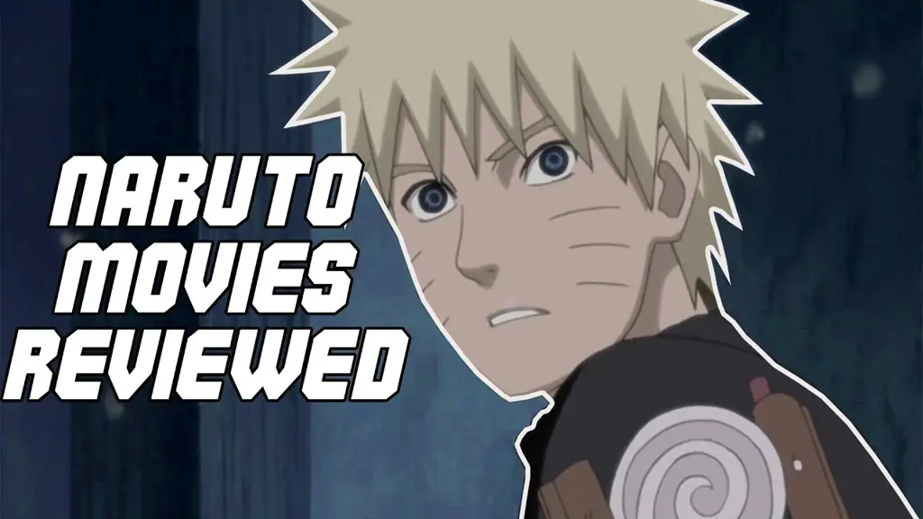 Para karakter Naruto menonton film bersama-sama