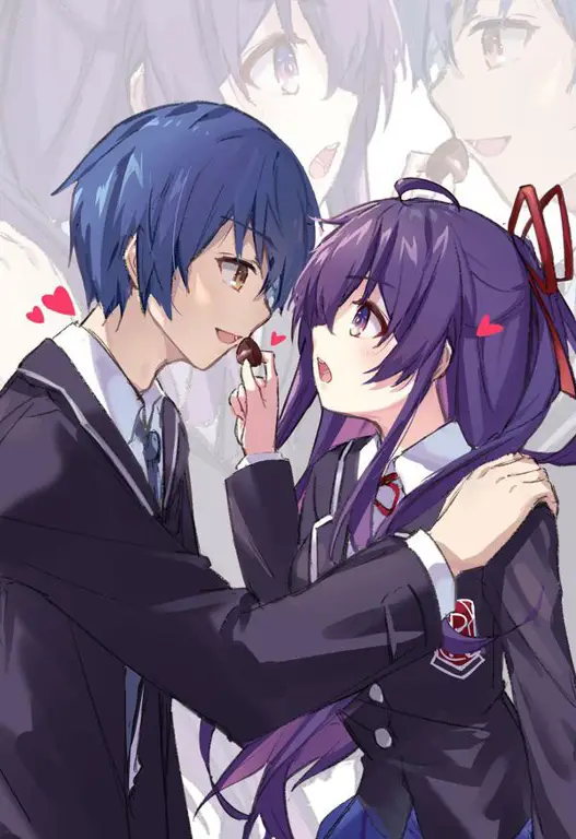 Shido Itsuka dan Tohka Yatogami