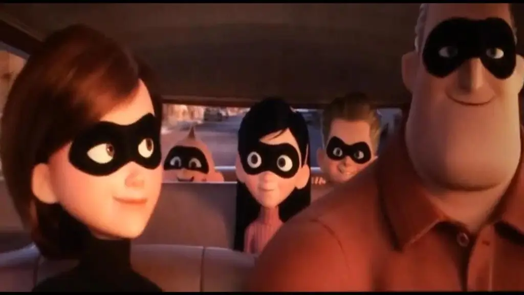 Keluarga Parr dalam The Incredibles 2