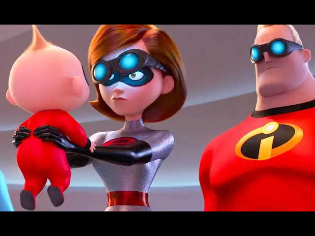 Keluarga Parr dalam film Incredible 2