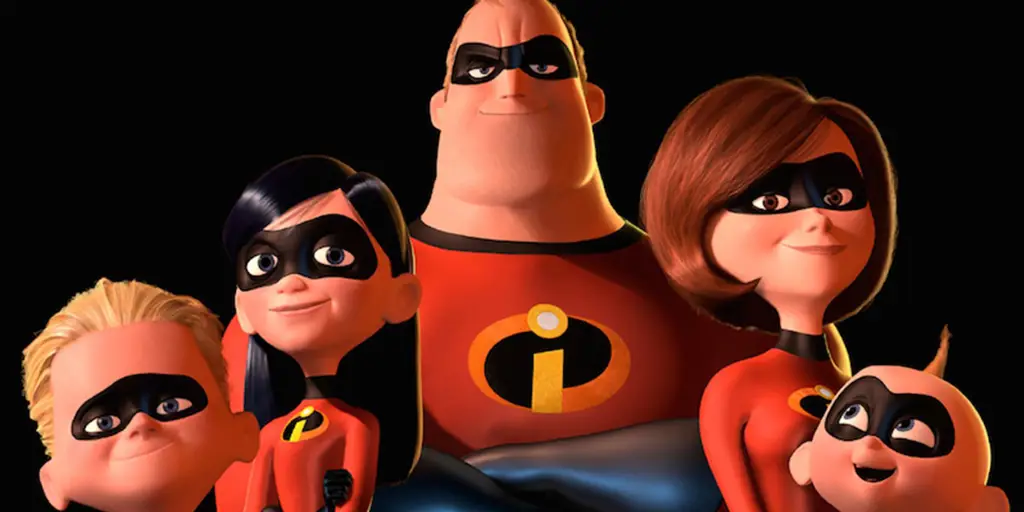 Keluarga Parr dalam Incredibles 2