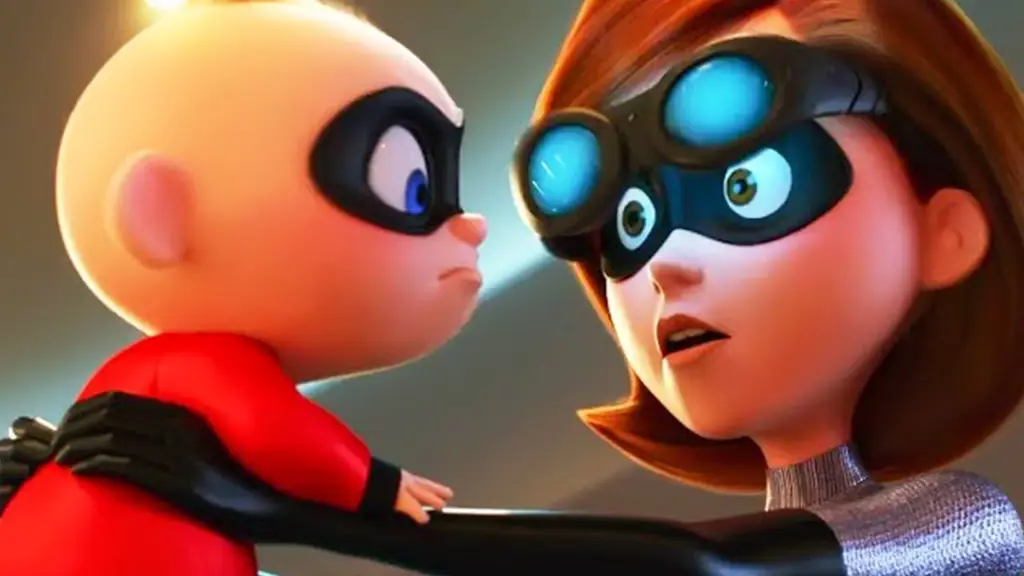 Keluarga Parr dalam film The Incredibles 2