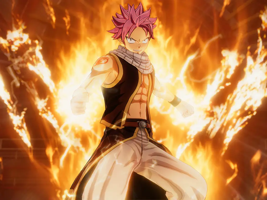 Kembalinya Natsu ke Fairy Tail setelah pelatihan satu tahun