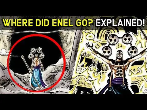 Enel dikalahkan di One Piece