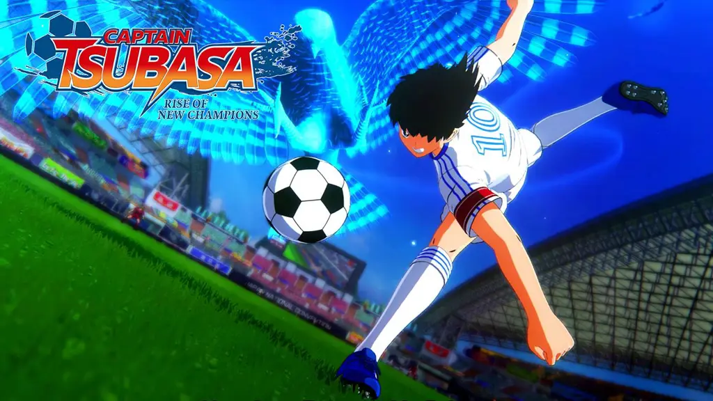 Selebrasi gol dalam anime Captain Tsubasa