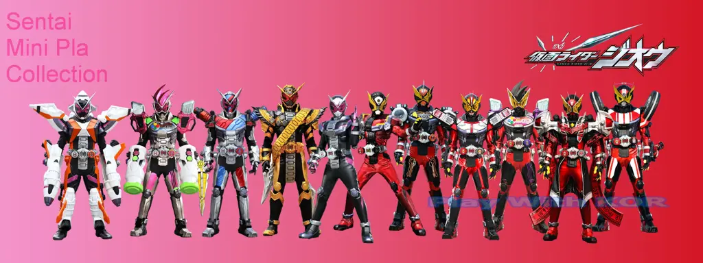 Serangan pamungkas Kamen Rider Zi-O