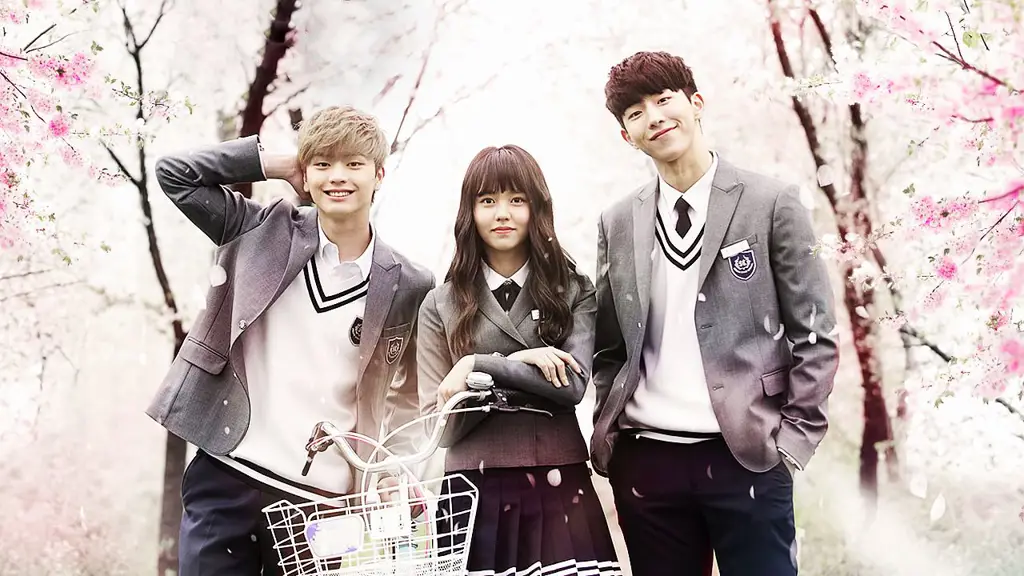 Adegan menegangkan dari School 2015 episode 8