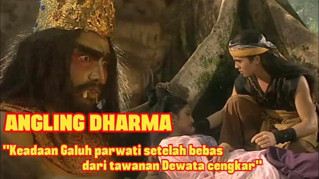 Adegan menegangkan dari Angling Dharma episode 20