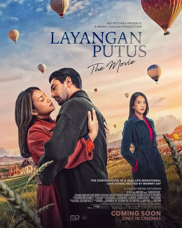 Adegan menegangkan dari Layangan Putus episode 10