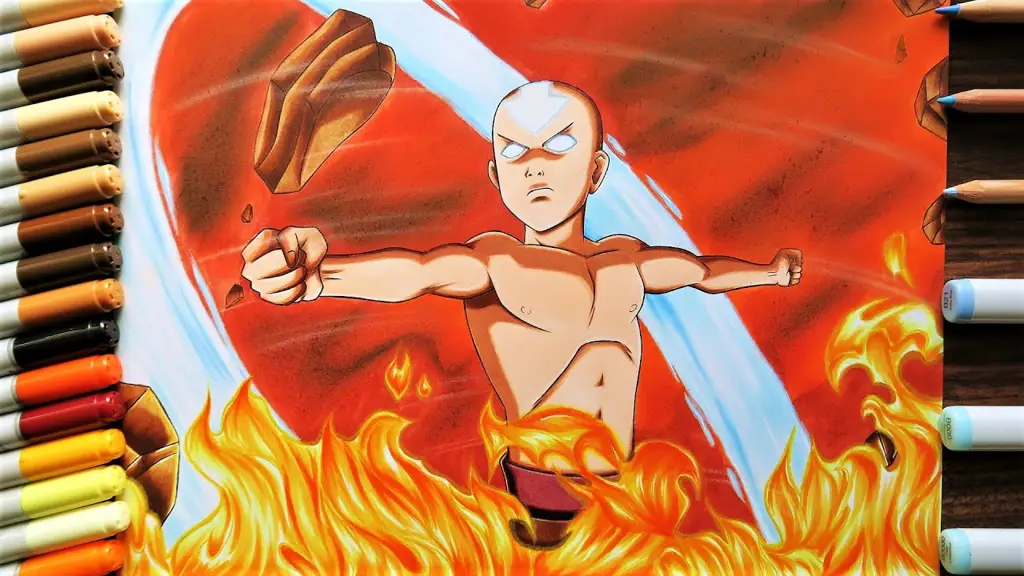 Pertarungan akhir Avatar Aang