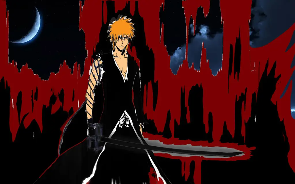 Pertarungan terakhir Ichigo dengan Bankai Hollow Mask