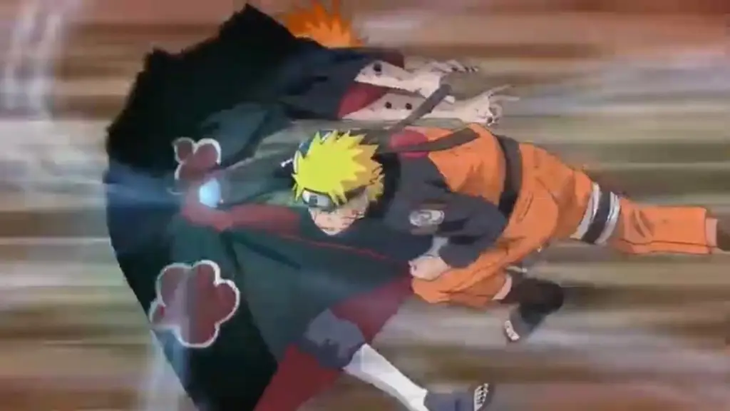 Pertarungan terakhir Naruto dan Pain