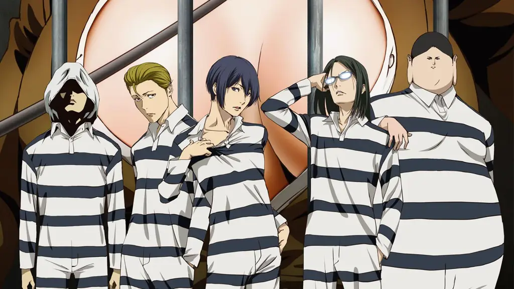 Adegan lucu dari Prison School