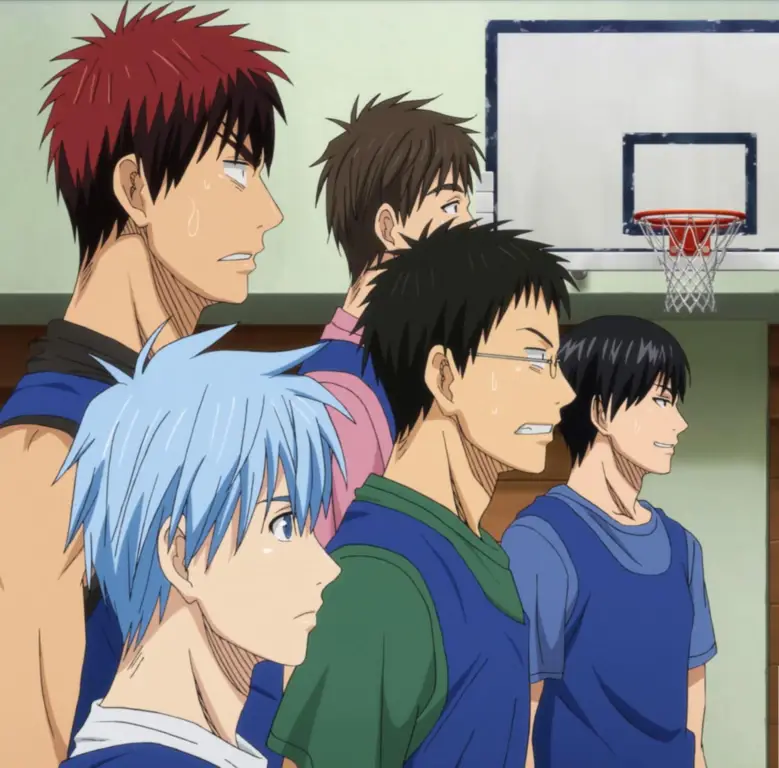 Adegan menegangkan dari Kuroko no Basuke Season 3 Episode 21