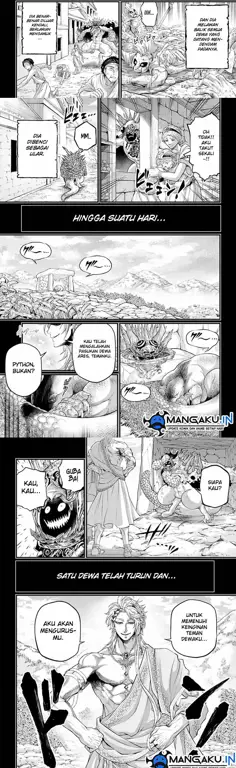 Gambar cuplikan adegan penting dari Shuumatsu no Valkyrie chapter 52