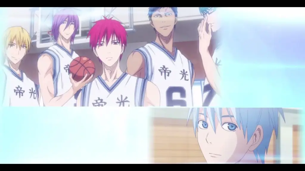 Gambar adegan menegangkan dari Kuroko no Basket Season 3 Episode 24