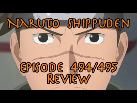 Momen Krusial di Episode 494 Screenshot adegan penting dari Naruto Shippuden episode 494