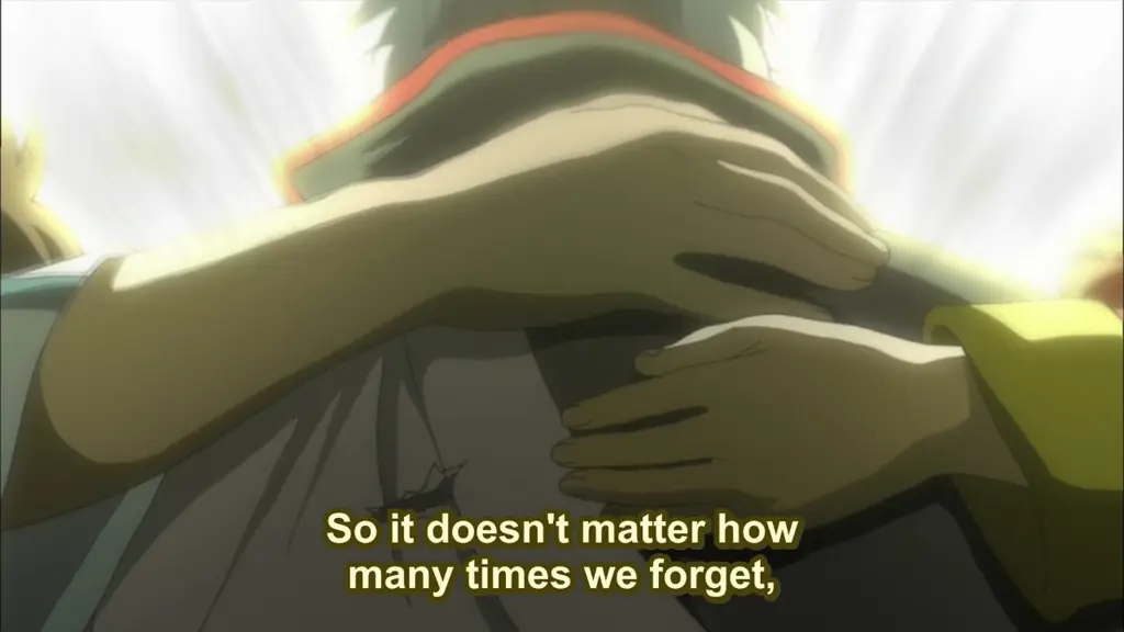 Screenshot adegan penting dari Gintama episode 47