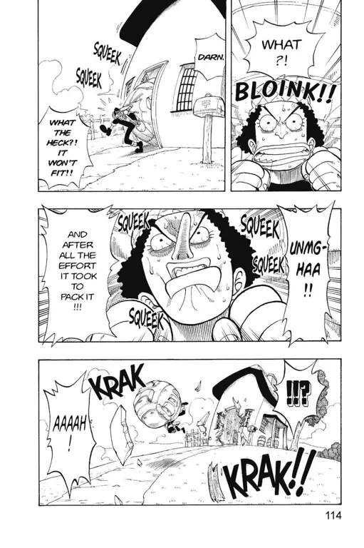 Panel manga One Piece chapter 1041 yang menegangkan