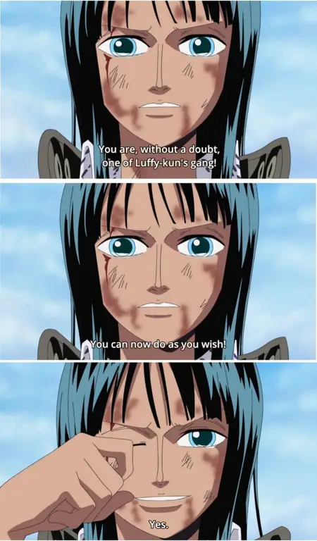 Screenshot adegan menarik dari One Piece episode 4 sub Indo