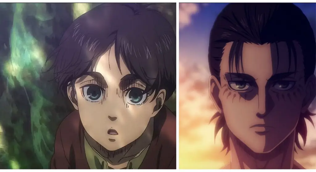 Gambar Eren Yeager dalam Attack on Titan Season 4 Episode 15