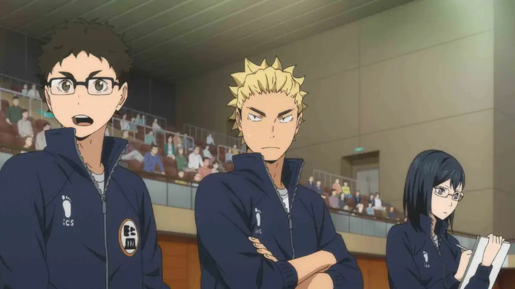 Hinata dan Kageyama di Haikyuu!! Season 3