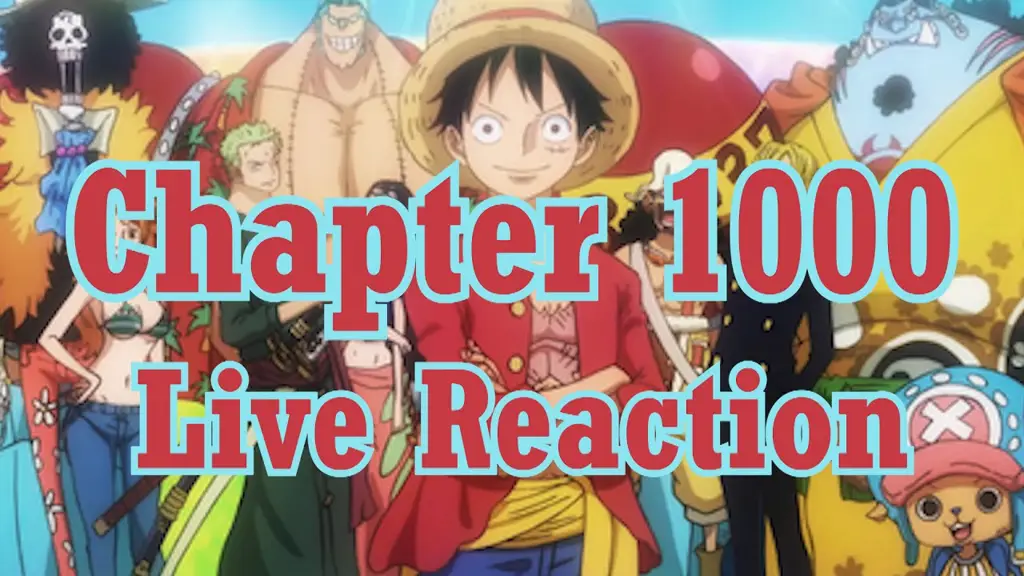 Momen-momen kunci di One Piece chapter 1000