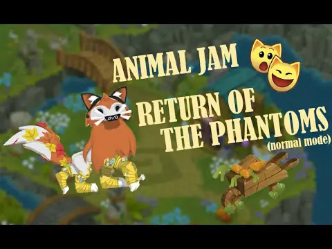 Cuplikan Gameplay Animal Jam Saat Menemukan Raja Phantom