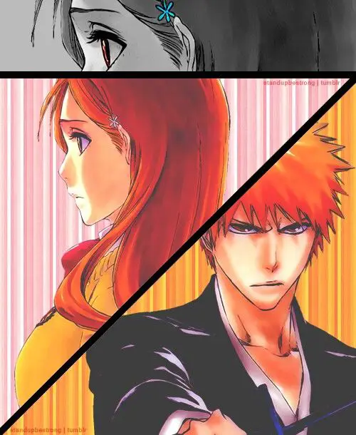 Momen lembut Ichigo Kurosaki dan Orihime Inoue