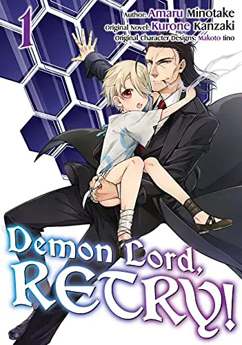 Adegan anime Demon Lord Retry