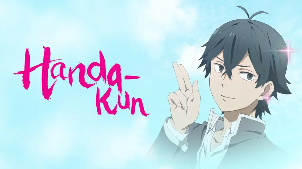 Adegan menarik dari anime Handa-kun