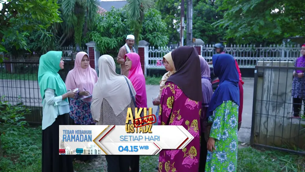 Cuplikan adegan menarik dari Aku Bukan Ustadz episode 40