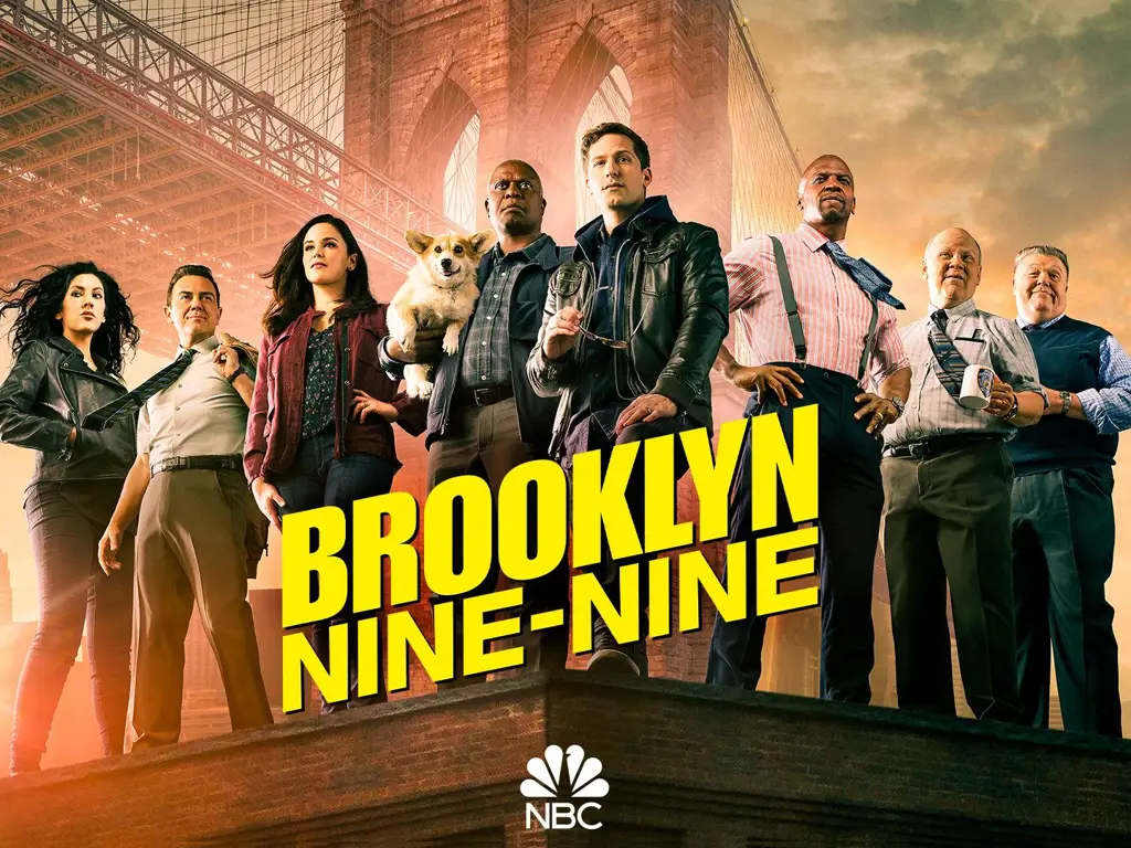 Adegan seru dari Brooklyn Nine-Nine Season 1 Episode 2